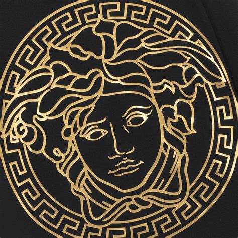 versace slogan 2022|versace symbol medusa.